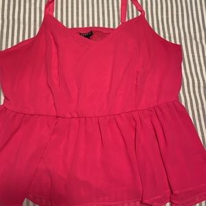 Torrid babydoll tank